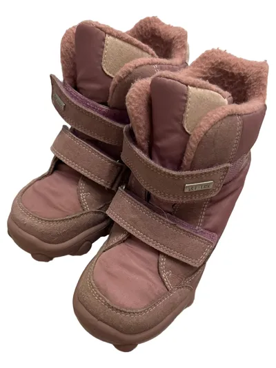 Elefanten Kinder Schneestiefel Winterstiefel Rosa Gr. 25