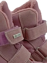 Elefanten Kinder Schneestiefel Winterstiefel Rosa Gr. 25 3