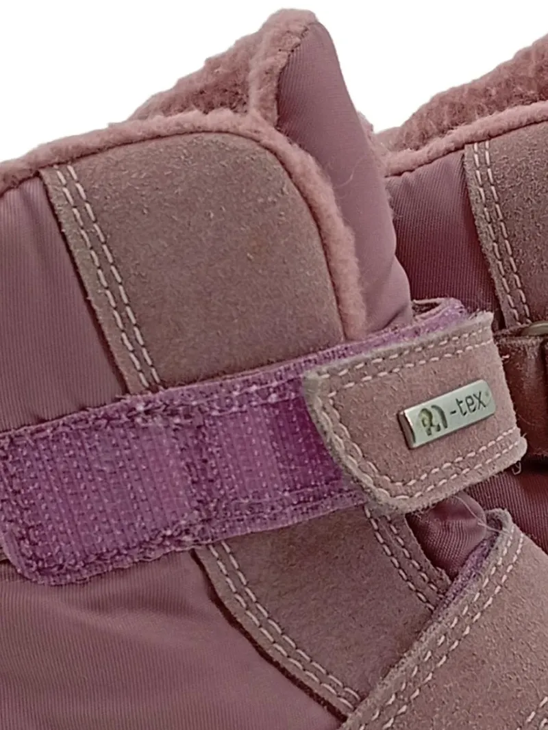 Elefanten Kinder Schneestiefel Winterstiefel Rosa Gr. 25 4