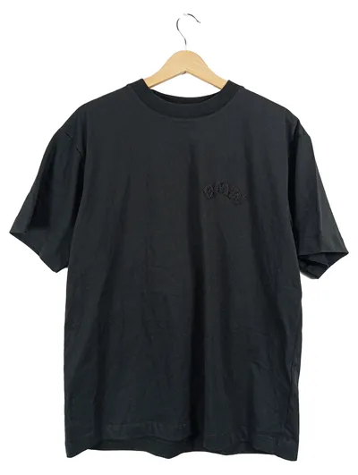 BMW Herren T-Shirt Casual Schwarz Gr. 46;S Baumwolle Logo-Print