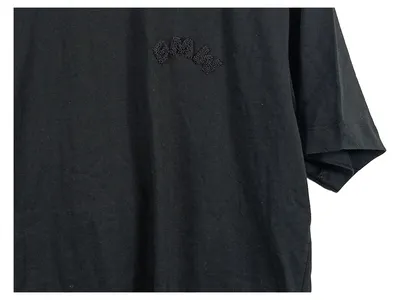 BMW Herren T-Shirt Casual Schwarz Gr. 46;S Baumwolle Logo-Print