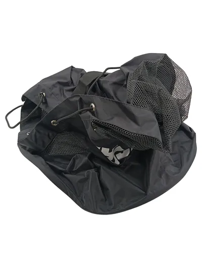 Derbystar Ballnetz Balltasche Ballsack Schwarz Fußball Training