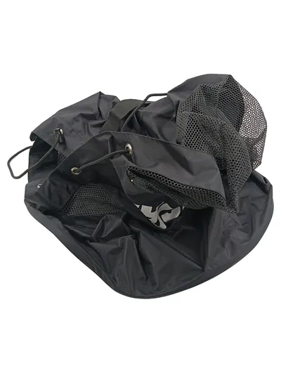 Derbystar Ballnetz Balltasche Ballsack Schwarz Fußball Training