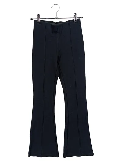 ZARA Schlaghose Mädchen Gr. 164 Schwarz Stretch Flared Leggings