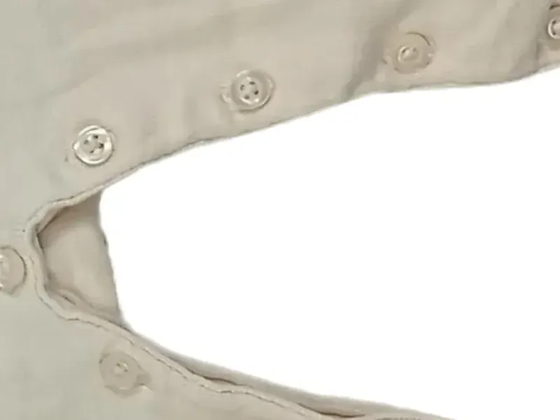 babyGap Schlafanzug Strampler Baby Affe Beige Gr. 3-6 Monate Baumwolle 4