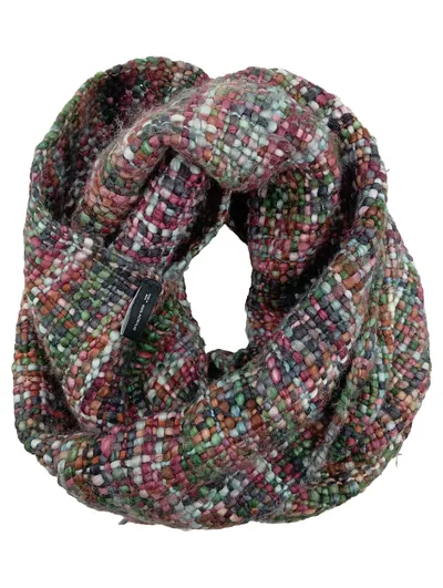 erfurt Damen Schlauchschal Strickschal meliert Polyacryl Freizeit 40x76cm