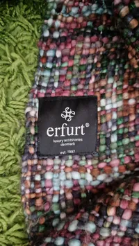 erfurt Damen Schlauchschal Strickschal meliert Polyacryl Freizeit 40x76cm 5