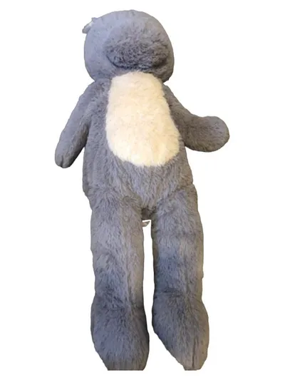 Happy People Kuscheltier Teddybär 90cm Grau Klassisch Plüschtier