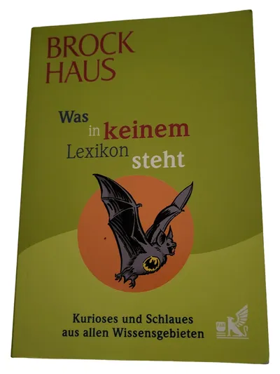 Brockhaus Kurioses Wissen Allgemeines Sachbuch Taschenbuch Deutsch