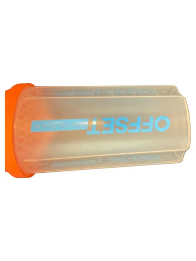 OFFSET Nutrition Shaker Kunststoff Transparent Sport Cocktail Shaker 750ml