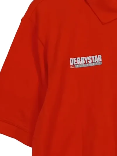 DERBYSTAR Poloshirt Herren M Orange Sportlich Kurzarm