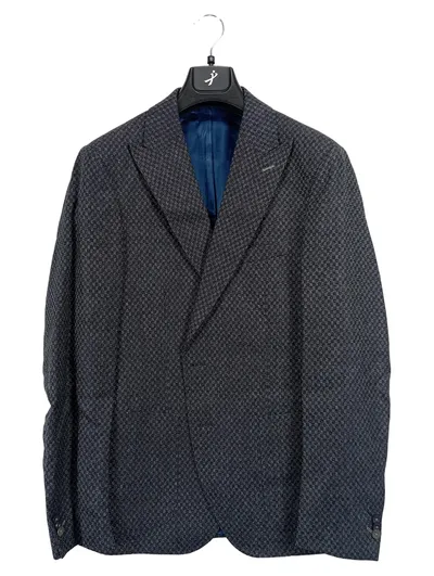 SARAR Sakko Herren Business Gr. 50 Blau Elegant