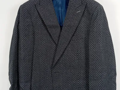 SARAR Sakko Herren Business Gr. 50 Blau Elegant