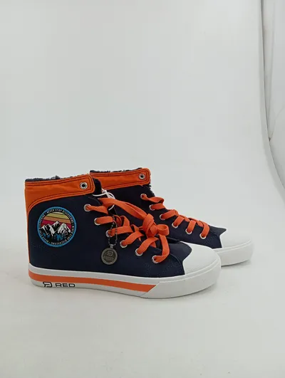 RED by EMP Damen Sneaker high Gr. 38 Mehrfarbig Casual Herbst/Winter