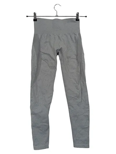NVGTN Damen Leggings Grau S Sportlich Fitness Hose High Waist