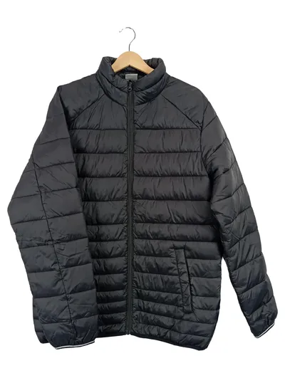Watson's Herren Steppjacke Winterjacke Gr. 54/XXL Schwarz Casual