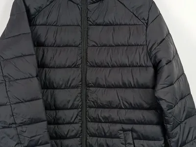 Watson's Herren Steppjacke Winterjacke Gr. 54/XXL Schwarz Casual