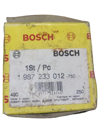 Bosch Verteilerkappe 1987233012 Zündverteilerkappe 4-Zylinder Schwarz NEU OVP
