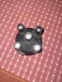 Bosch Verteilerkappe 1987233012 Zündverteilerkappe 4-Zylinder Schwarz NEU OVP 3