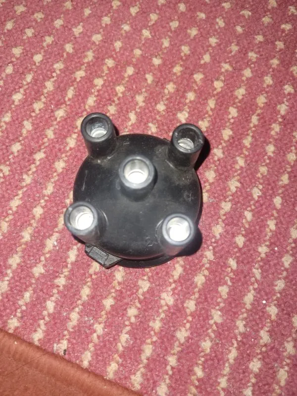 Bosch Verteilerkappe 1987233012 Zündverteilerkappe 4-Zylinder Schwarz NEU OVP 3