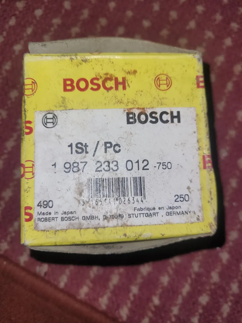 Bosch Verteilerkappe 1987233012 Zündverteilerkappe 4-Zylinder Schwarz NEU OVP 4