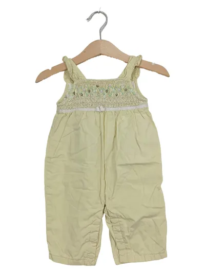 Janie and Jack Baby Mädchen Strampler Body Gelb Gr. 0-3 Monate
