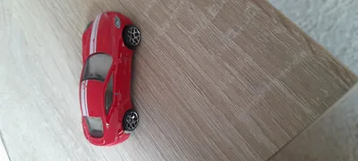 Hot Wheels Aston Martin One-77 Spielzeugauto Rot Metall 7cm