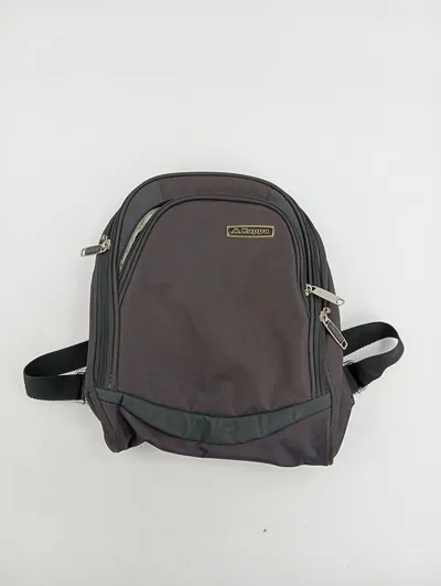 Kappa Rucksack Damen Schwarz Casual Kleiner Tagesrucksack