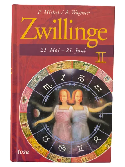 Zwillinge Astrologie Buch Hardcover Michel Wagner Sternzeichen Ratgeber