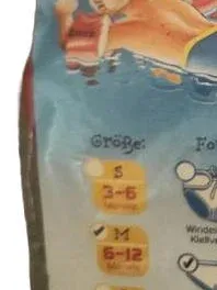 BECO Baby Aqua-Windel Schwimmwindel Gr. M 6-12 Monate Rot NEU