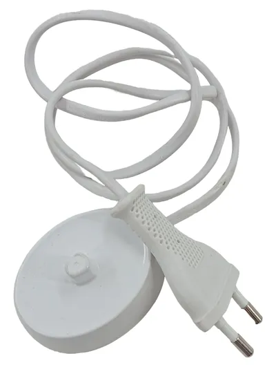 Braun Elektrische Zahnbürste Ladestation Type 3757 Weiß Ersatzteil