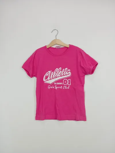 Crash One Mädchen Sport Shirt Athletic Pink Gr. 176