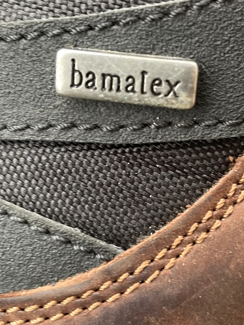 Bamatex Herren Wanderschuh Outdoor Gr. 42 Braun Trekking Schuhe 3