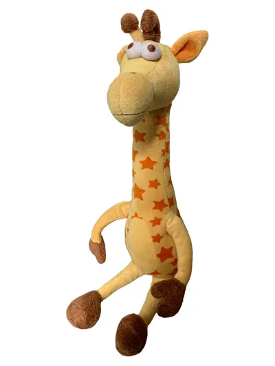 Animal Alley Giraffe Plüschtier Baby Kuscheltier Sterne Beige 34cm