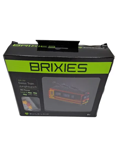 BRIXIES Swiss Train Jungfraujoch 200.162 Bausteine Set 384 Teile Level 3