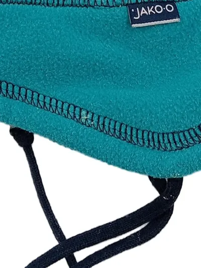 JAKO-O Fleece Mütze Kinder Gr. 42/44 Türkis Zipfelmütze Outdoor