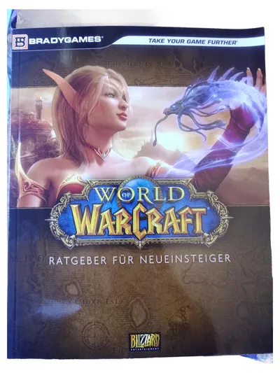 BradyGames World of Warcraft Ratgeber PC Deutsch für Neueinsteiger