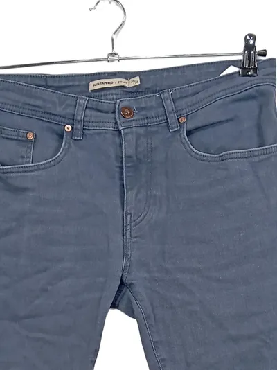 Pier One Herren Jeans Slim Fit Hose W31 Blau Casual Denim