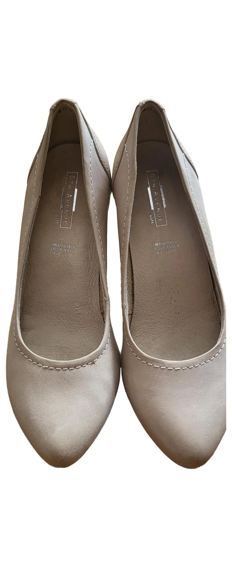 5th Avenue Damen Pumps Gr. 37 Beige Elegant Business Klassisch 2