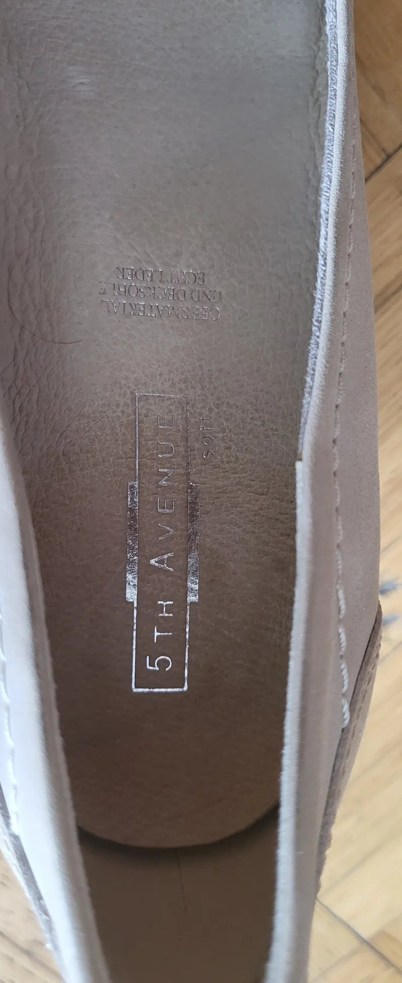 5th Avenue Damen Pumps Gr. 37 Beige Elegant Business Klassisch 3