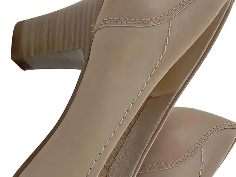 5th Avenue Damen Pumps Gr. 37 Beige Elegant Business Klassisch 4