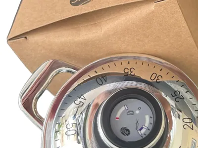 AMC Kochtimer Analoge Zeitschaltuhr Silber Kurzzeitwecker Küchen Timer