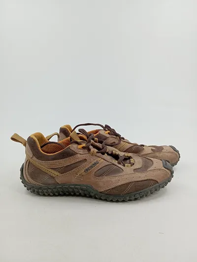 Geox Herren Sneaker low Braun Größe 41 Sportlich Freizeit