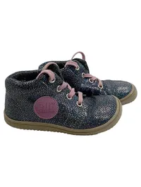 FILII Kinder Stiefelette Mädchen Glitzer Mehrfarbig Gr. 23 Casual Barefoot 1