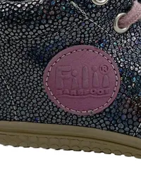 FILII Kinder Stiefelette Mädchen Glitzer Mehrfarbig Gr. 23 Casual Barefoot 3