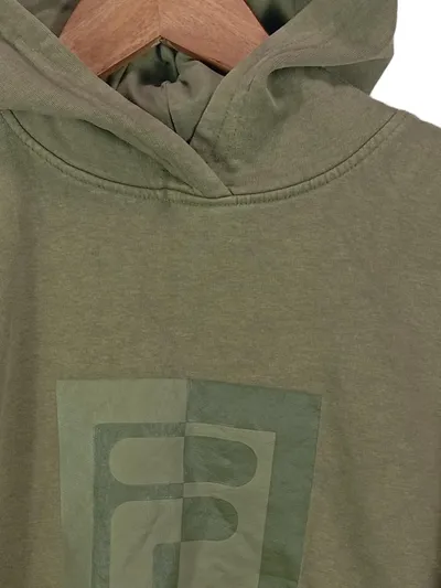 FILA Kinder Kapuzenpullover Hoodie Gr. 158/164 Oliv Sportlich