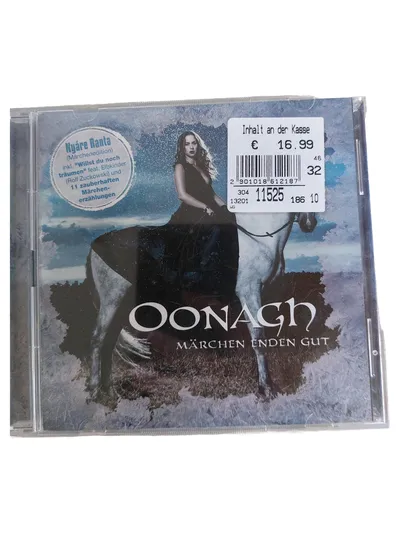 Oonagh Märchen enden gut CD Kindermusik Märchenedition feat. Elbkinder