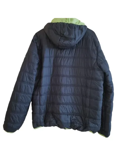 NORDCAP Steppjacke Herren Outdoor Grau XXL Kapuze