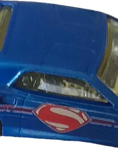 Hot Wheels Rivited Spielzeugauto Metall Kunststoff Blau 9cm