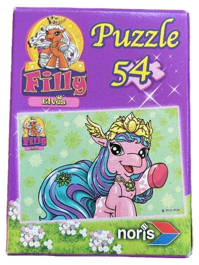 Noris Filly Elves Puzzle 54 Teile Kinder Mädchen Pony